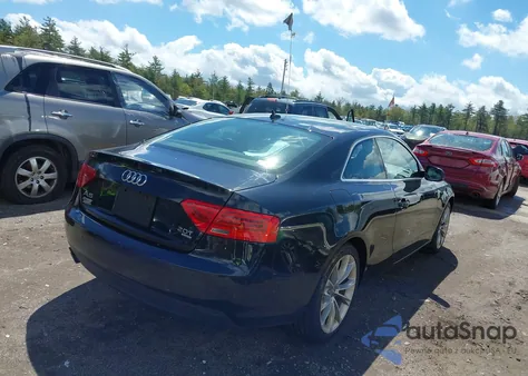 2014 Audi A5 2.0T Premium from USA, damaged, VIN WAULFAFR4EA045786
